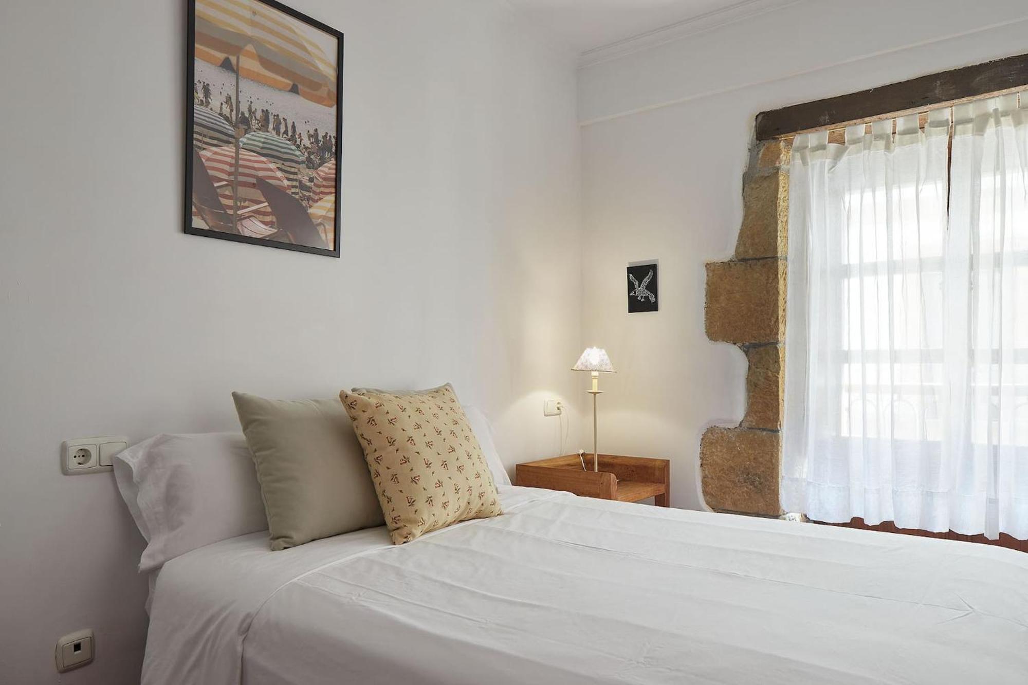 Appartement Earra - Casa Trini - Centro Y 2 Min De La Playa à Zarautz Extérieur photo