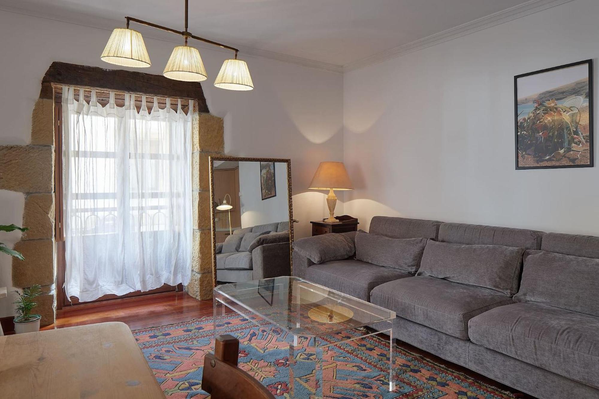 Appartement Earra - Casa Trini - Centro Y 2 Min De La Playa à Zarautz Extérieur photo