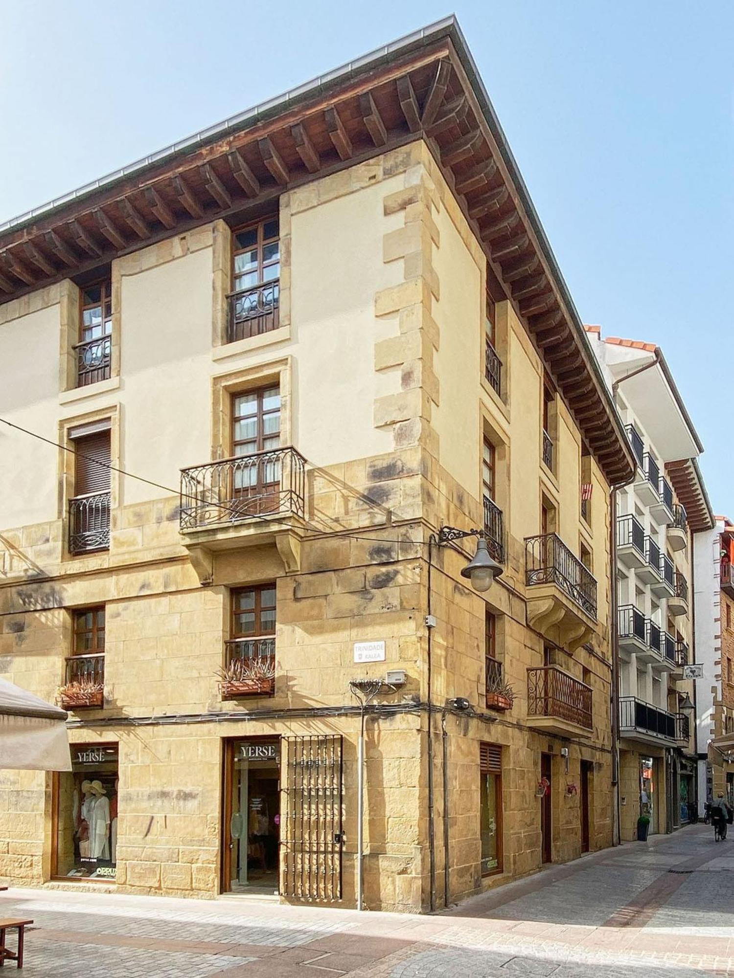 Appartement Earra - Casa Trini - Centro Y 2 Min De La Playa à Zarautz Extérieur photo