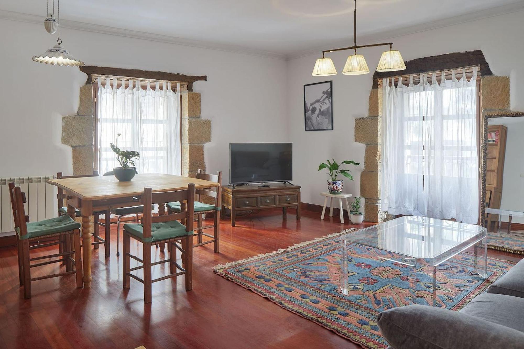 Appartement Earra - Casa Trini - Centro Y 2 Min De La Playa à Zarautz Extérieur photo