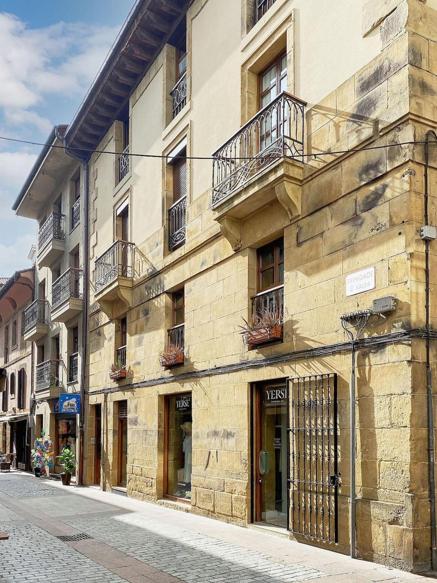 Appartement Earra - Casa Trini - Centro Y 2 Min De La Playa à Zarautz Extérieur photo