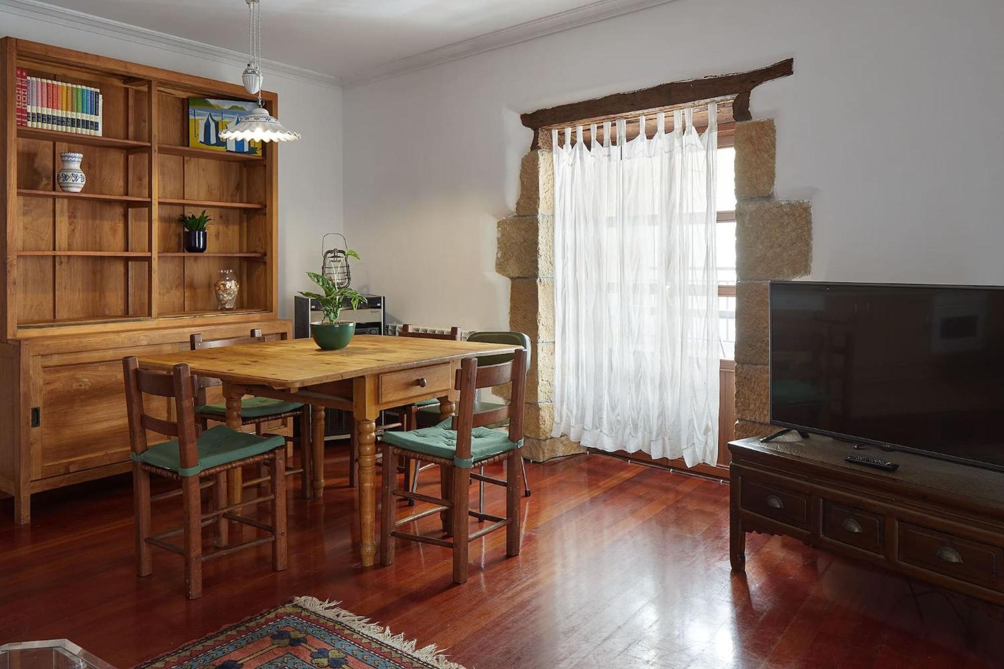 Appartement Earra - Casa Trini - Centro Y 2 Min De La Playa à Zarautz Extérieur photo